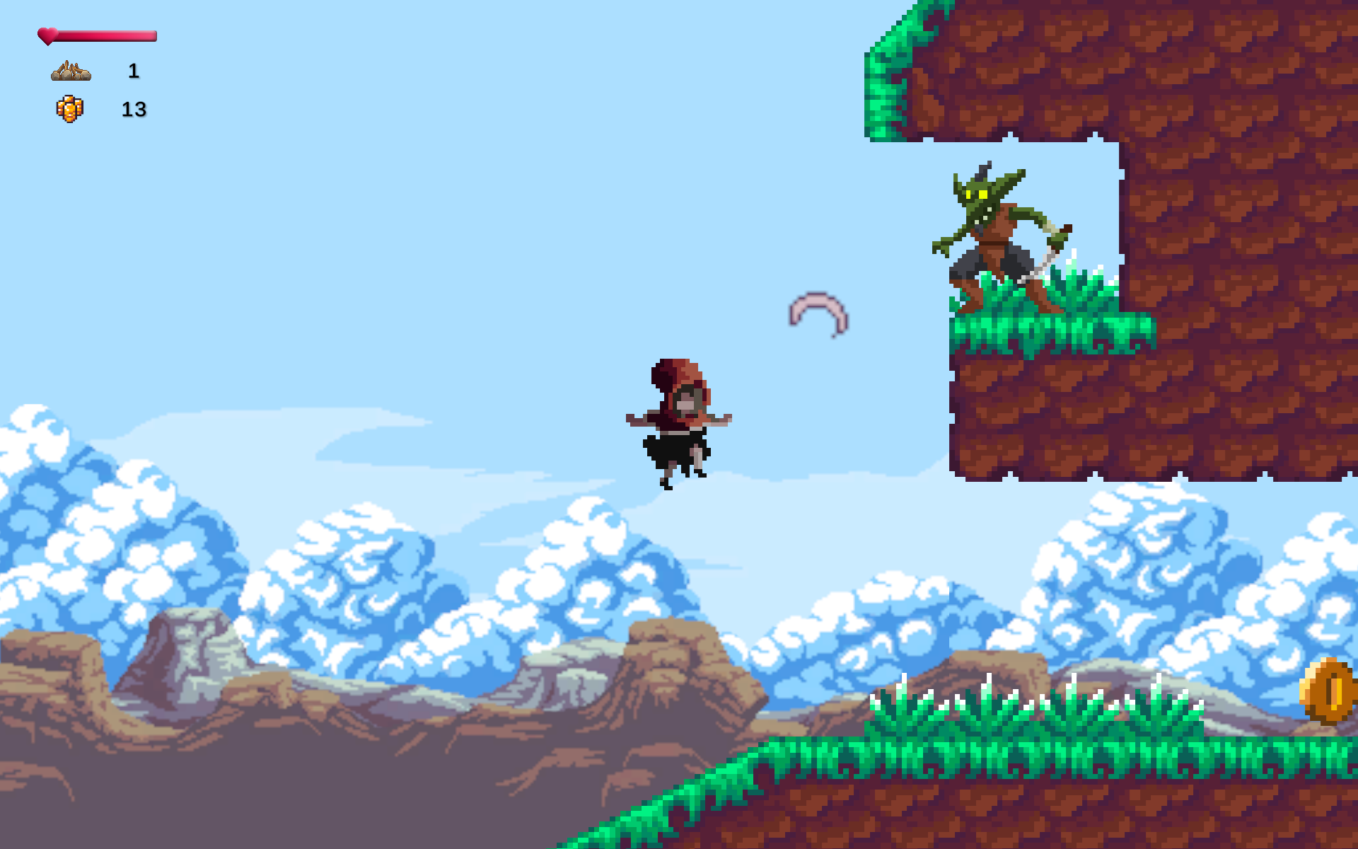 First screenshot of the game